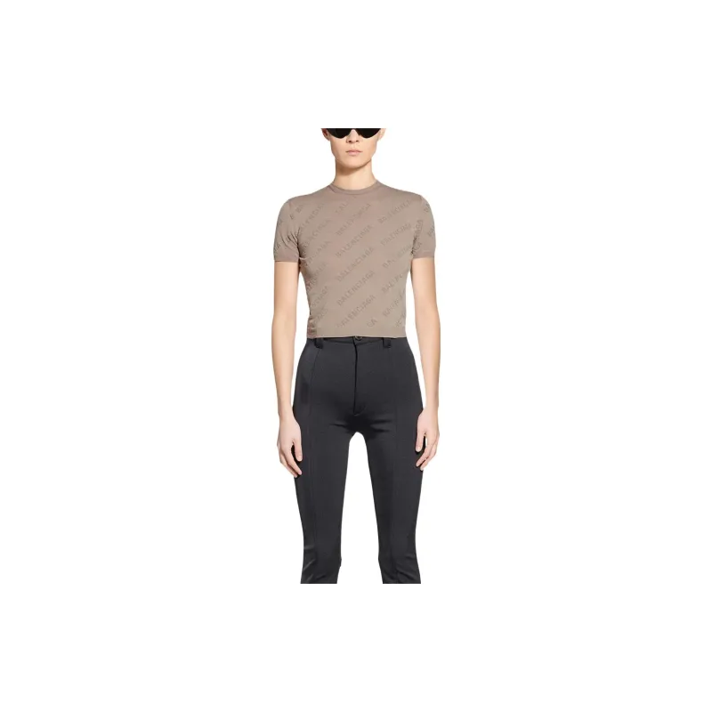 Balenciaga Sweater 'Beige/Beige'-1