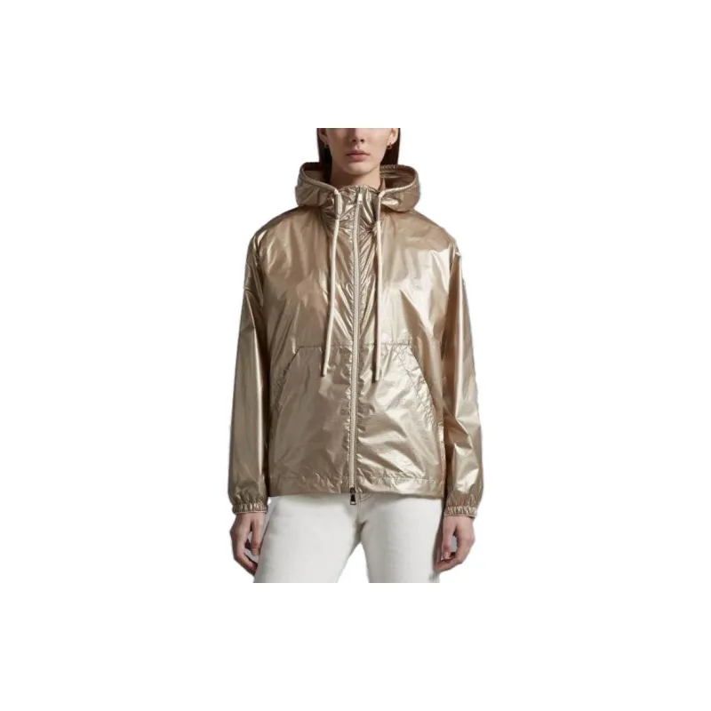Moncler Drawstring Hooded Jacket-4