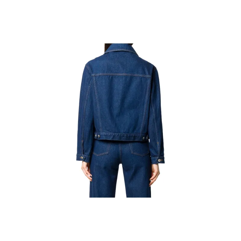 NANUSHKA Denim Jackets Women's Blue-2