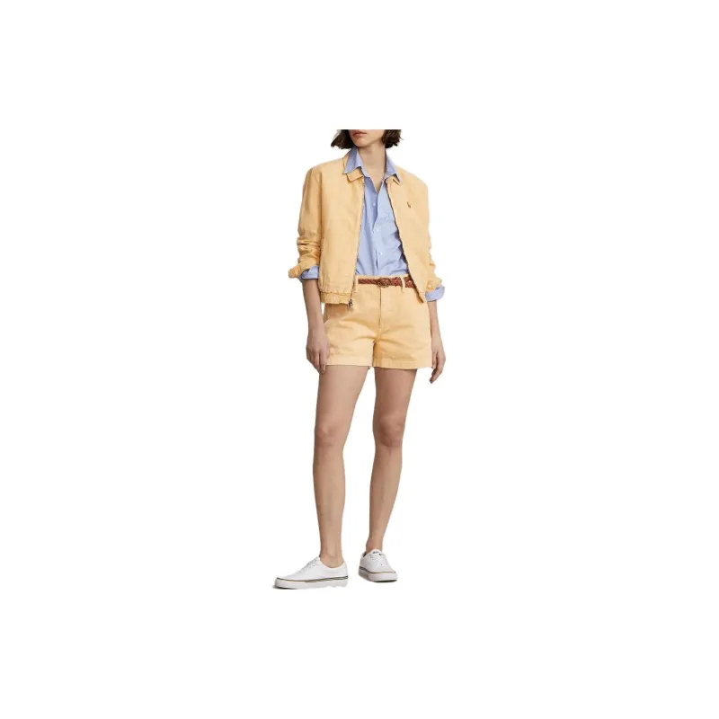 Polo Ralph Lauren Jacket Women's Yellow-1