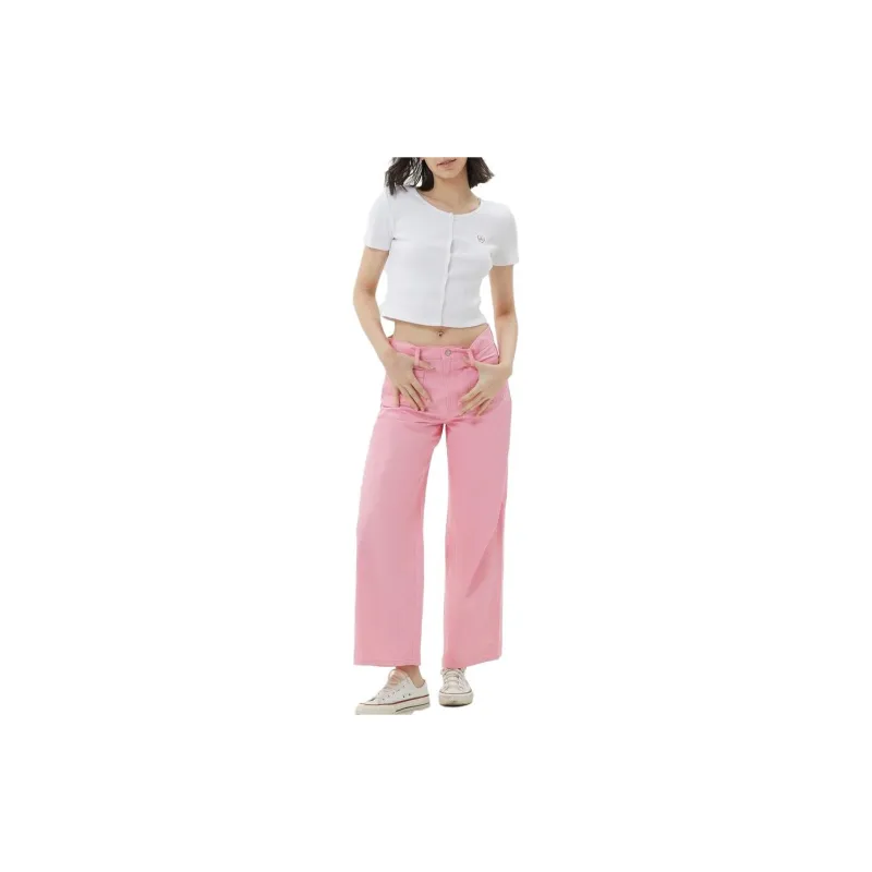 GAP Jeans Women's Pink-1