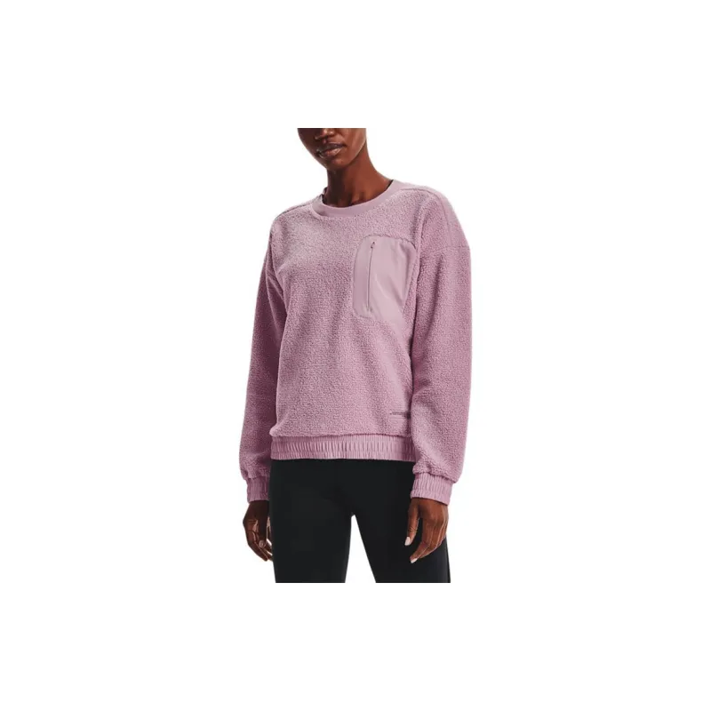 Under Armour Sweatshirt Women's Pink-3