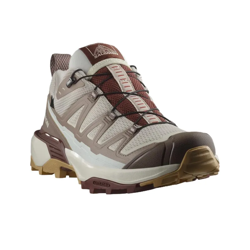 SALOMON Women's X Ultra 360 Edge GORE TEX 'Silver Cloud Rum Raisin' Women's-2