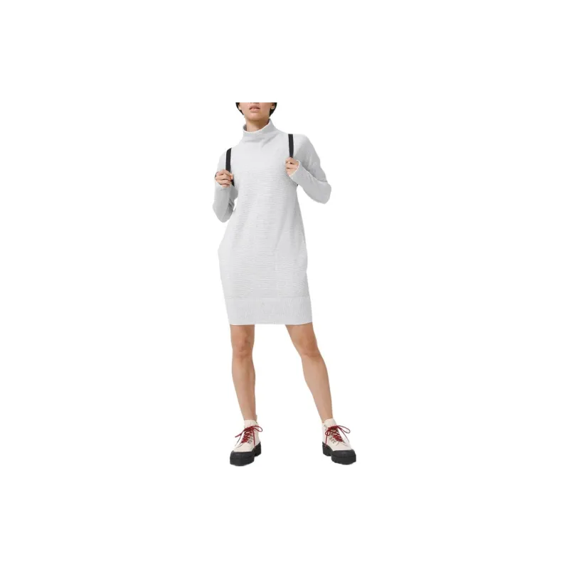Lululemon Long-Sleeved Dresses Women's Light Gray-1