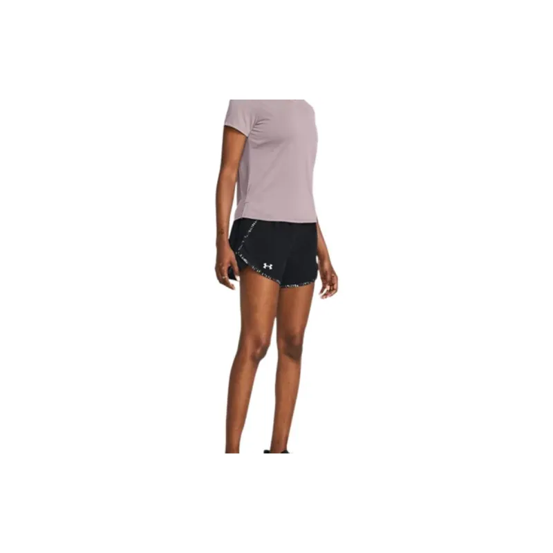 Under Armour UA Fly-By Casual Shorts Women's Black-4
