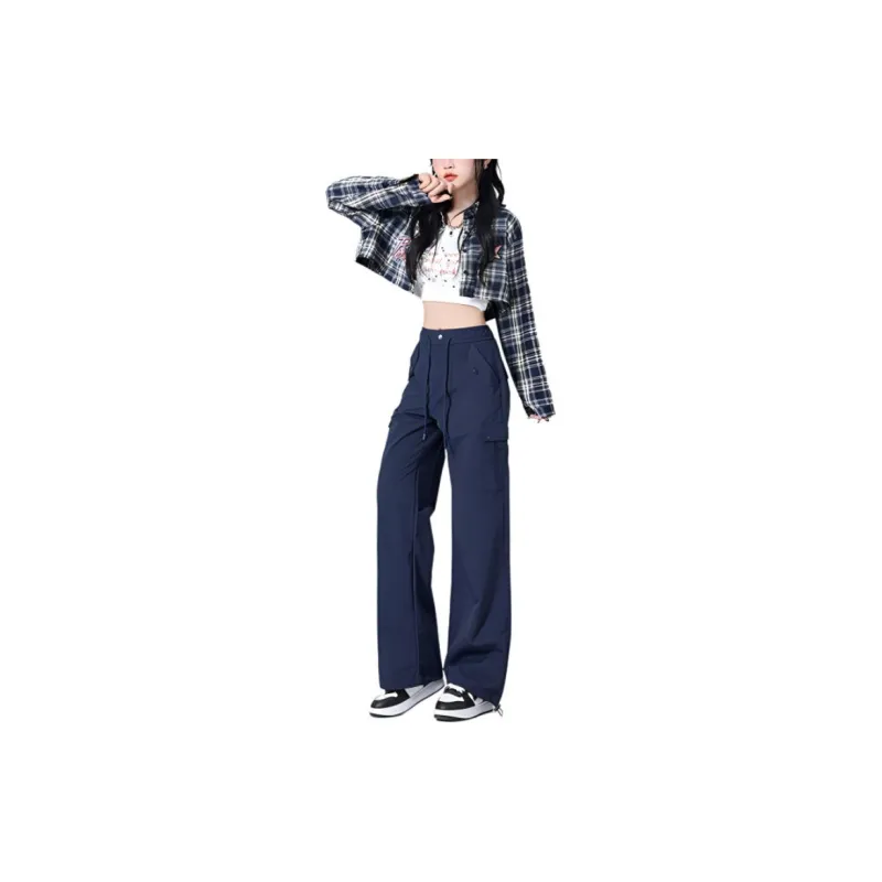 YINLEI Cargo Pants Women's-7