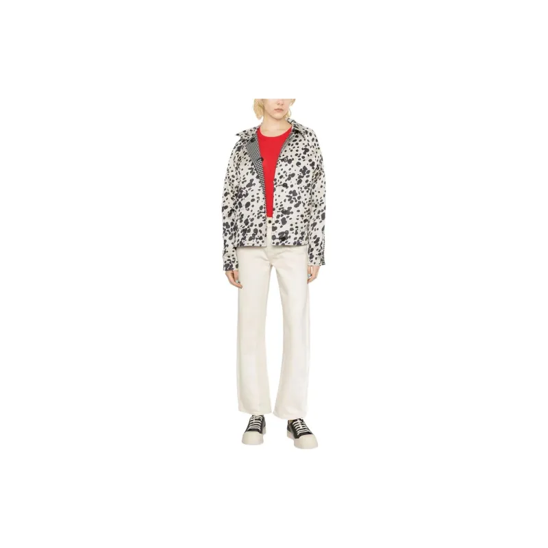 MARNI Houndstooth Reversible Bomber Jacket-1