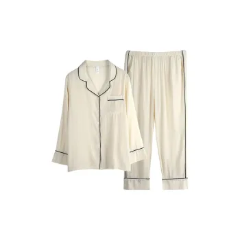 Xuan Liang Pajama Set Women's Cream White