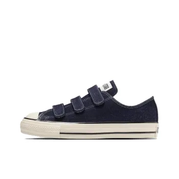 Converse All Star Anti Slip Wear Resistant Low Top Skateboard Shoes Unisex Blue
