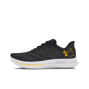 Under Armour Wear resistant And Lightweight Low Top Casual Running Shoes Men's Black