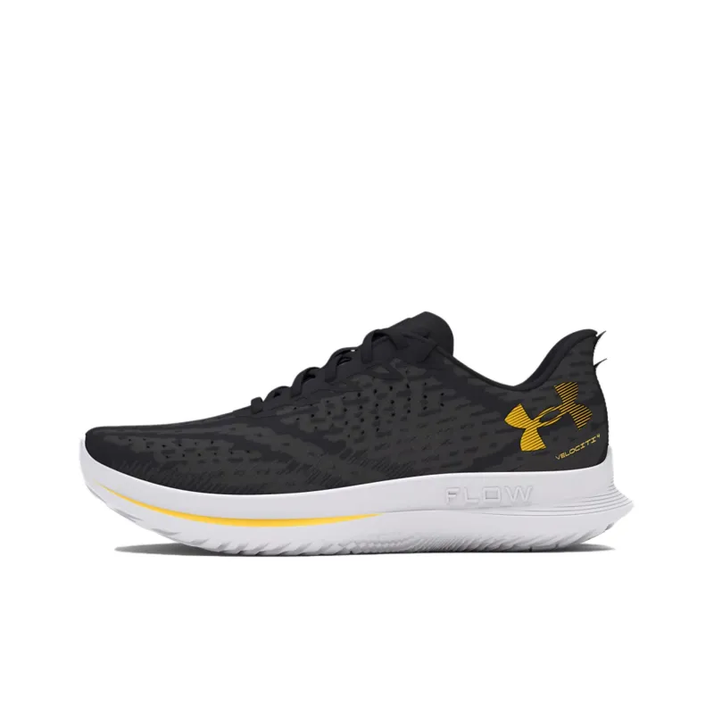 Under Armour Wear resistant And Lightweight Low Top Casual Running Shoes Men's Black-0