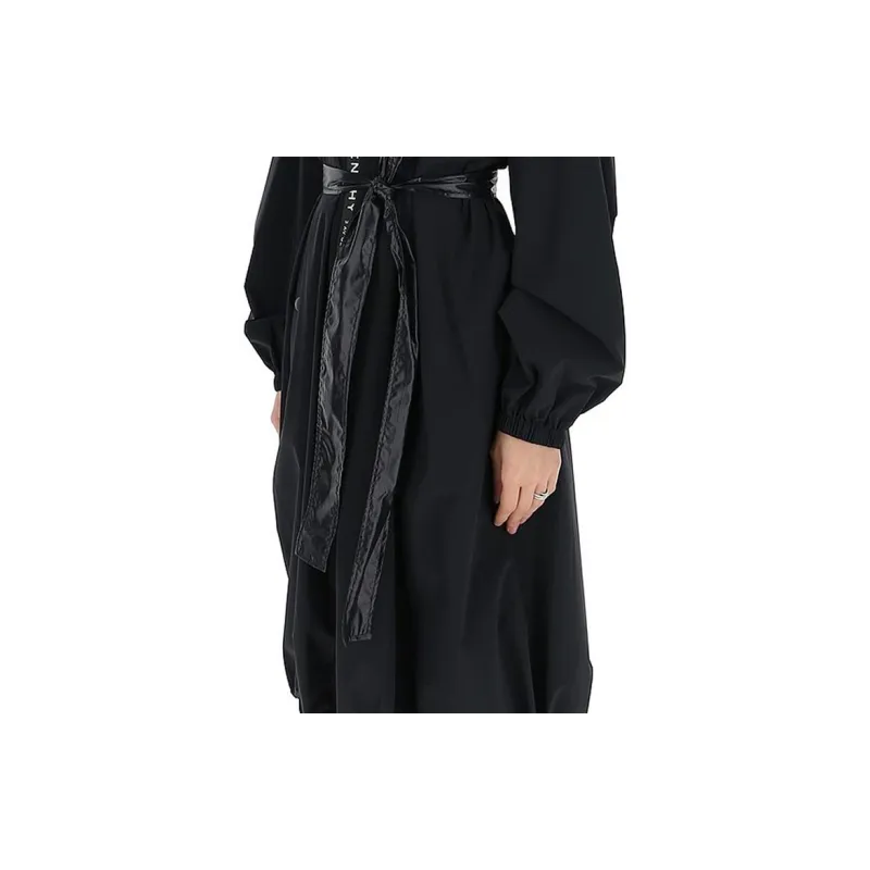 GIVENCHY Trench Coat Women's Black-1