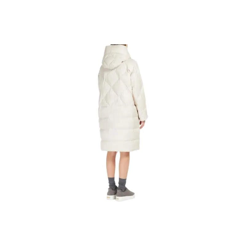 MaxMara Trefe Zip Up Drawstring Parka-3