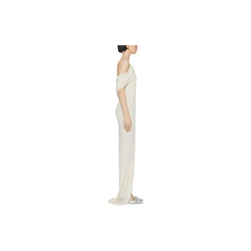GIVENCHY FW24 Slip Dress Women's Light White-3
