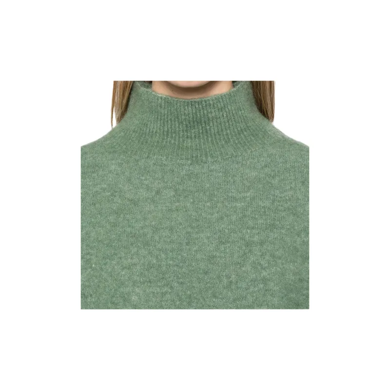 Alysi High neck Sweater-4