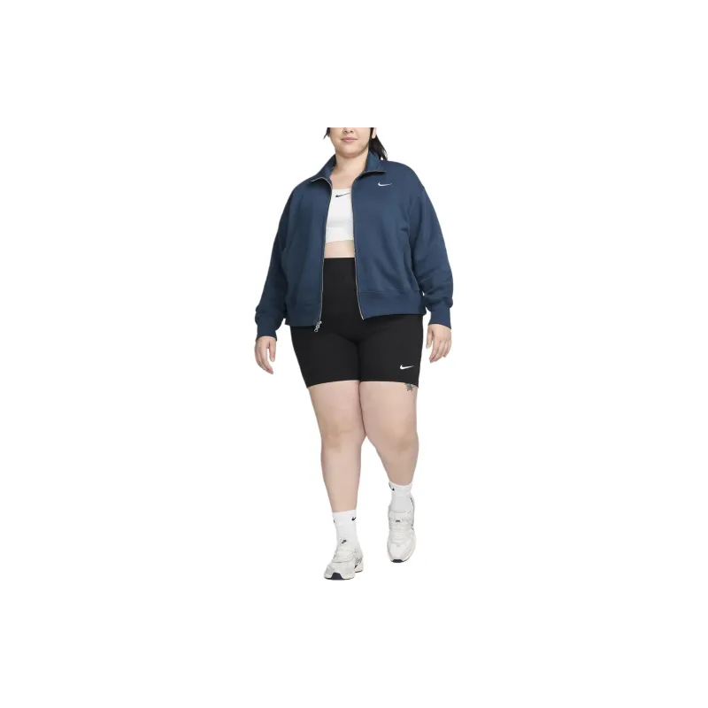 Nike Sportswear Phoenix Fleece Women's Oversized Track Jacket Plus Size-2