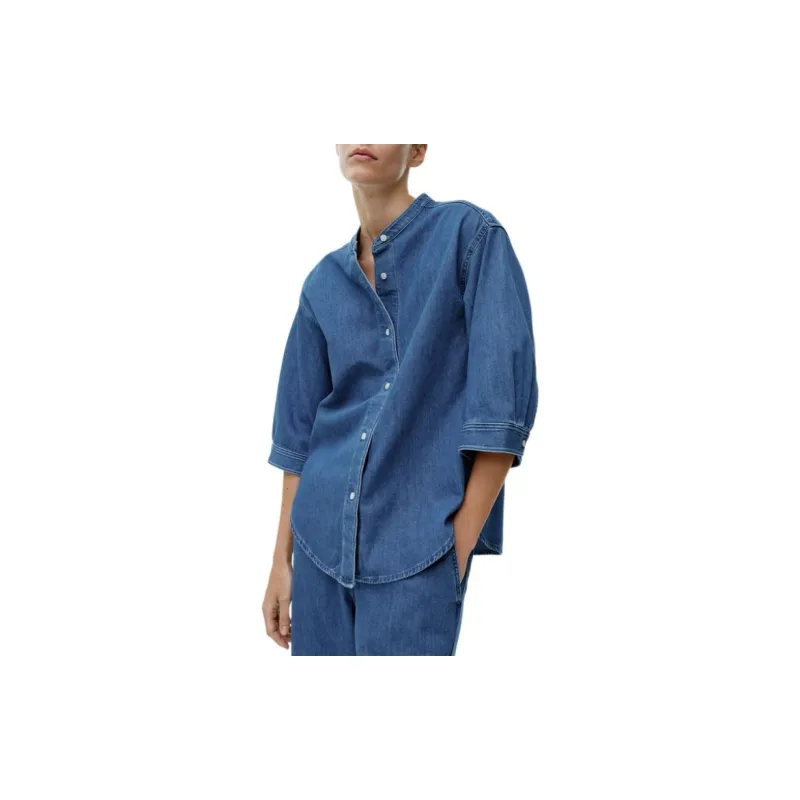 ARKET Shirt Women's Washed Blue-2