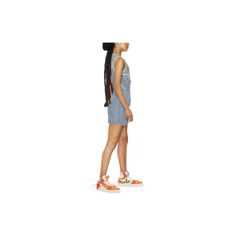DIESEL Sleeveless Dresses Women's Blue-2
