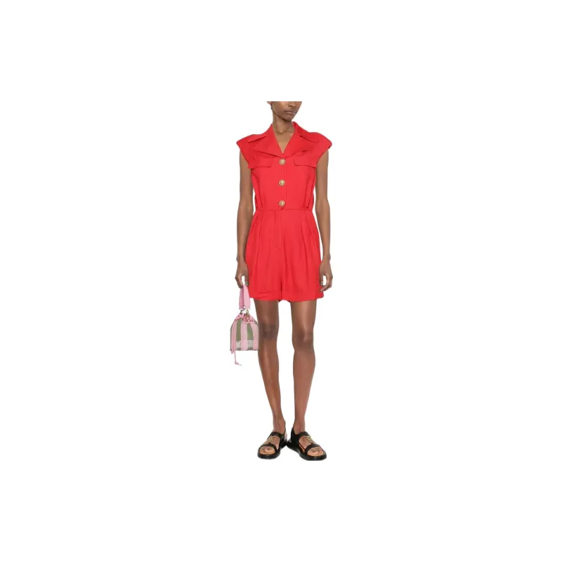 BALMAIN Bodysuits Women's Red-1