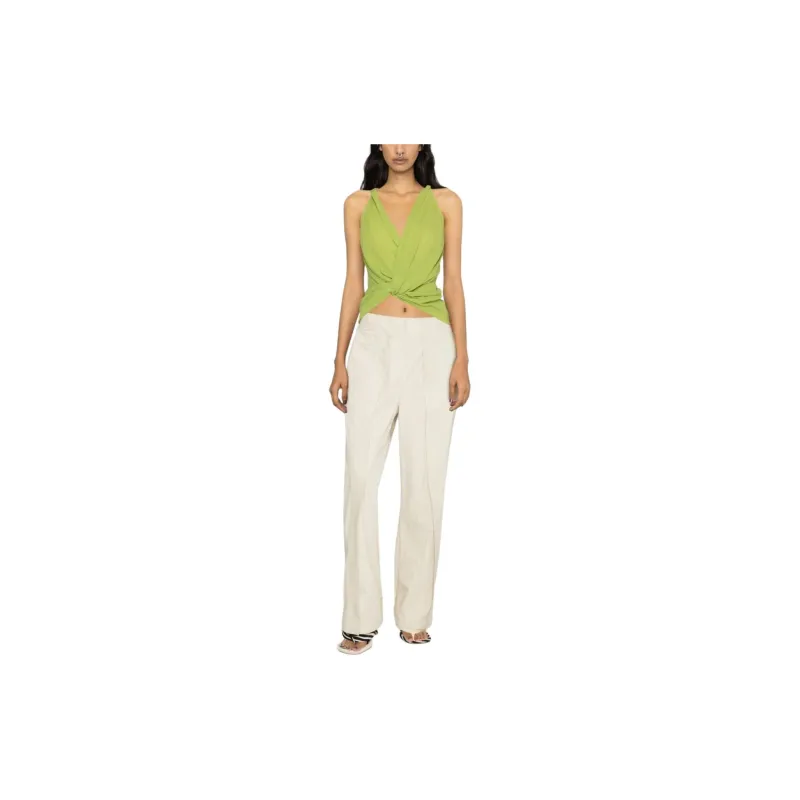Christopher Esber Cocosolo Straight leg Cotton Trousers-1