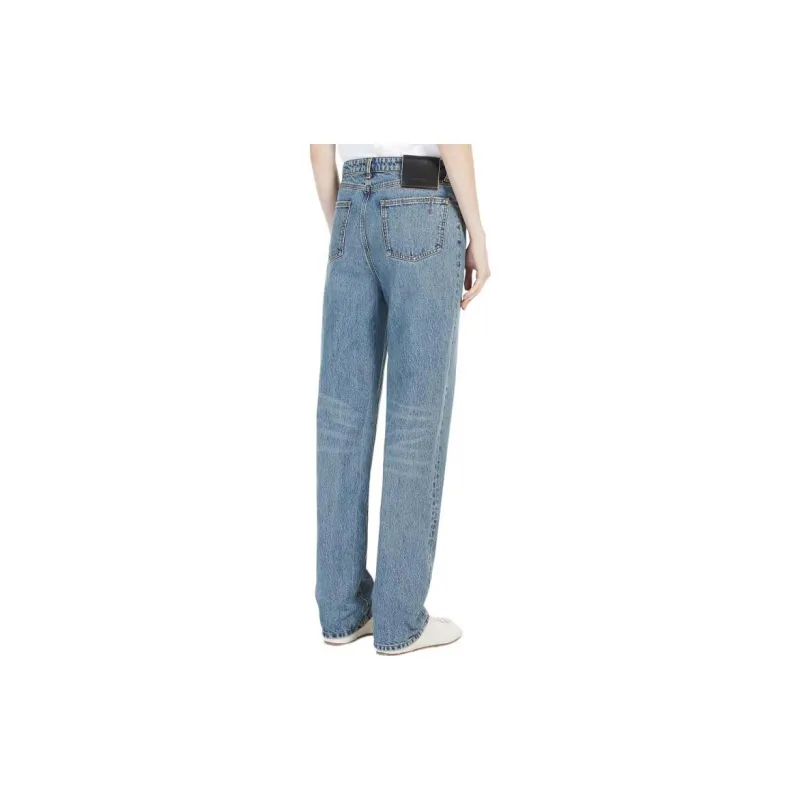 SportMax Jeans Women's Light Blue-3