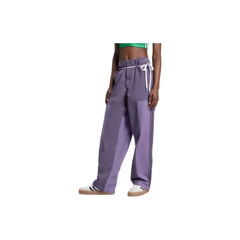 Adidas Originals Kseniaschnaider Patchwork Straight Leg Jeans-3