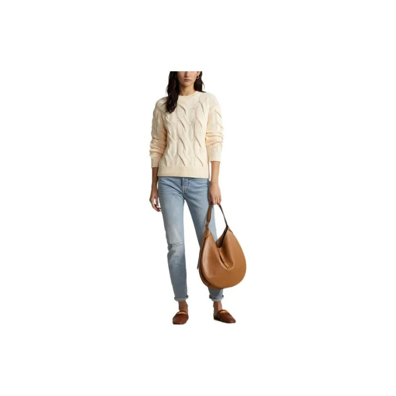 Polo Ralph Lauren FW22 Knitwear Women's White-2