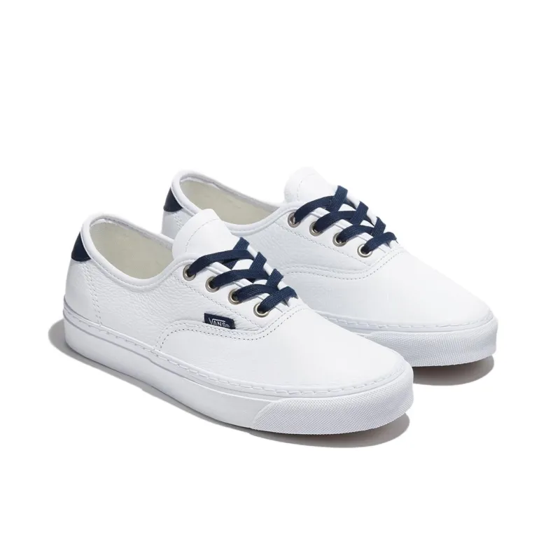 Vans Anti Slip Wear Resistant Low Top Skateboard Shoes Unisex White-1