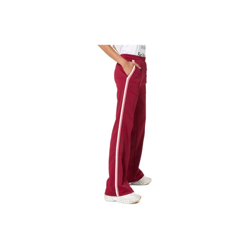 Moncler SS22 Knitted Sweatpants Women's Red-1