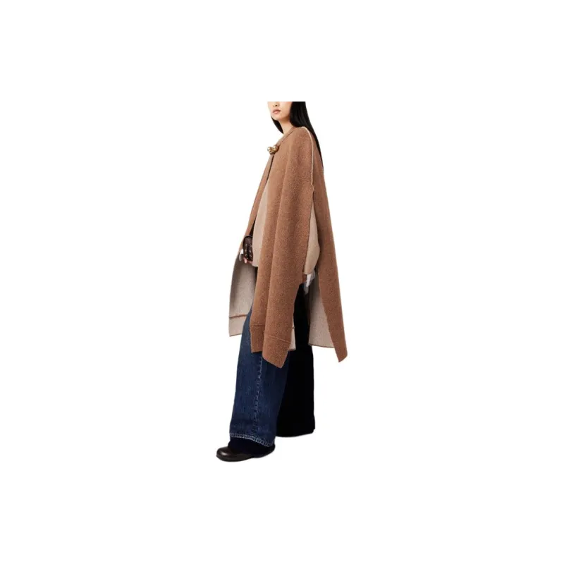 Stella McCartney Bauble Clasp Embellished Cape-3