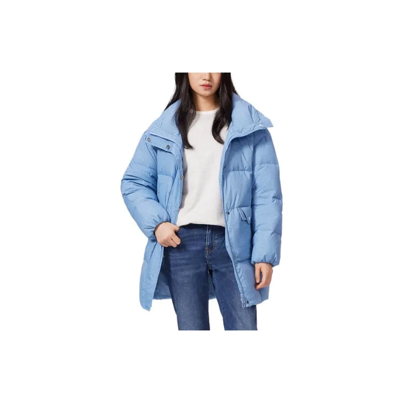 Levi's FW22 Down Jacket Women's Blue-3