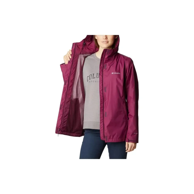 Columbia Arcadia 2 Jacket Women's Deep Magenta-2