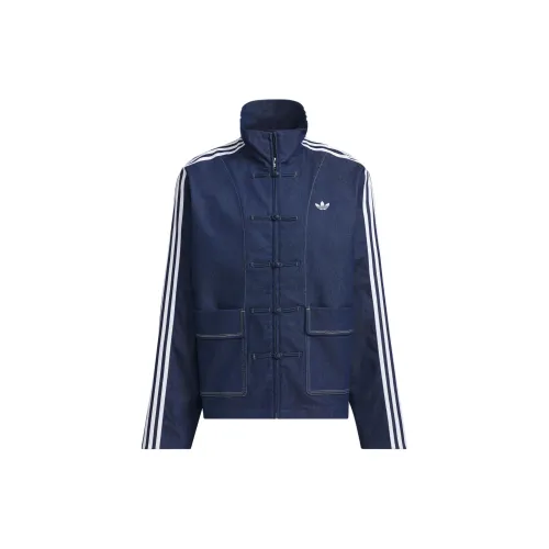 Adidas Originals Jackets Unisex Deep Indigo