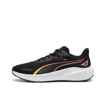 PUMA Skyrocket Light Anti Slip Wear Resistant Low Top Running Shoes Unisex Black