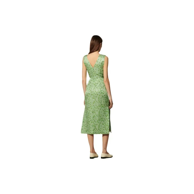 Sandro Sleeveless Dress Women's Green-1