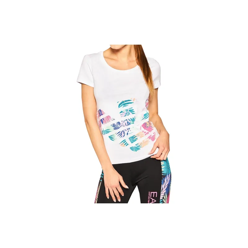 EMPORIO ARMANI T Shirts Women's White-2
