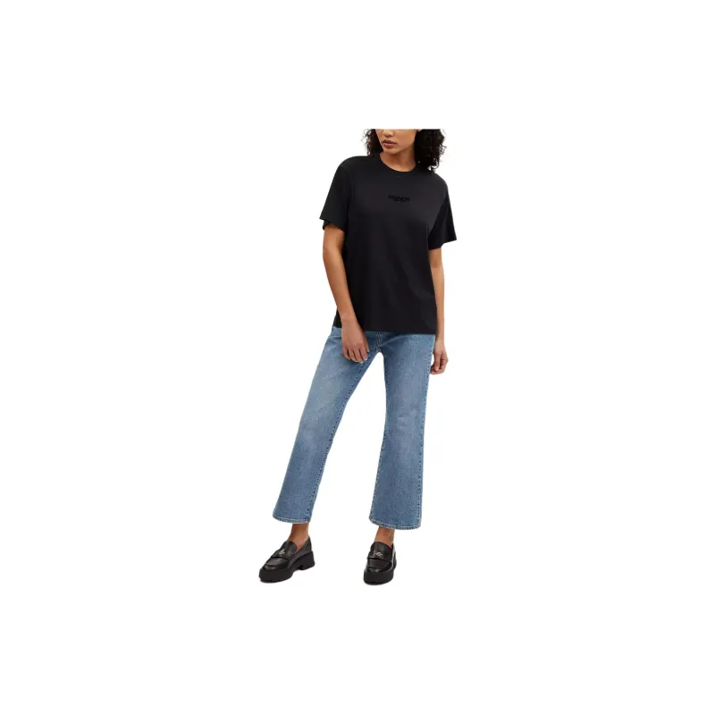 COACH T Shirts Women's Black-1