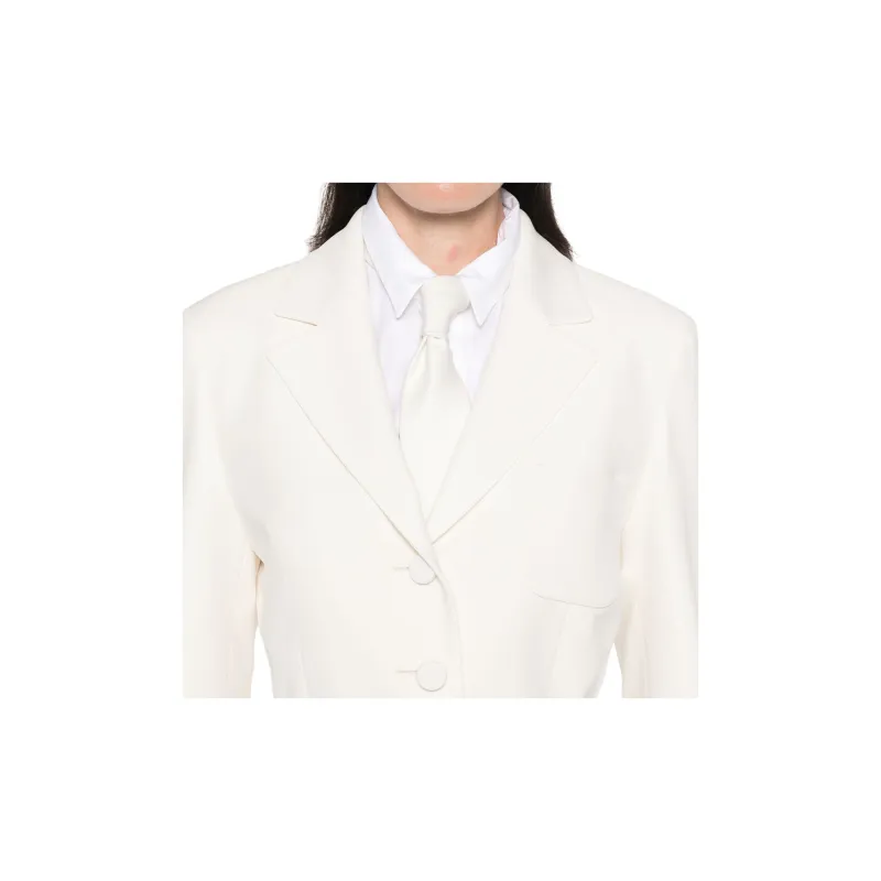 GUCCI Belted Blazer-4