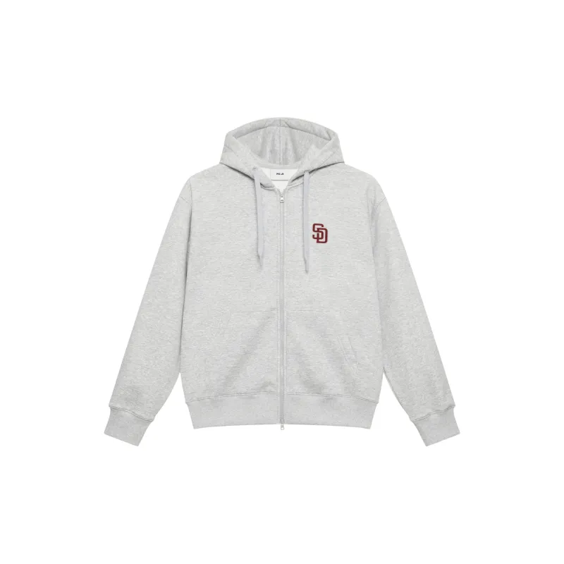 MLB MLB Preppy Style Collection San Diego Padres 24FW Sweatshirt Unisex Heather Gray-1