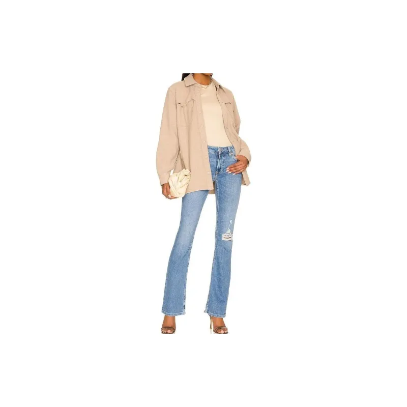 FREE PEOPLE Jeans Women's Blue-2