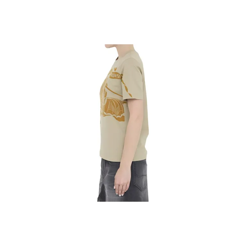 Burberry Ekd Motif Crewneck T Shirt-4