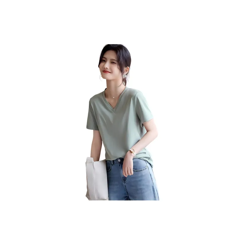 XWI T Shirt Women's Ice Smoothie Green-1