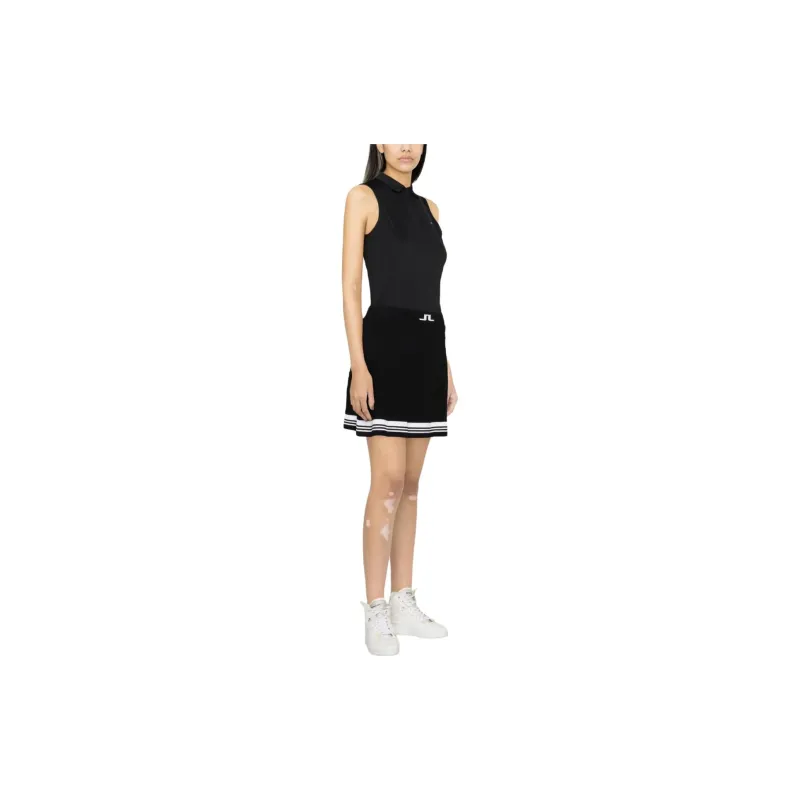 J.Lindeberg Casual Short Skirts Women's Black-3