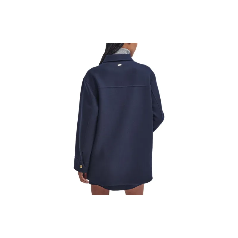 BARBOUR SS24 Shirt Women's Marine Blue-4