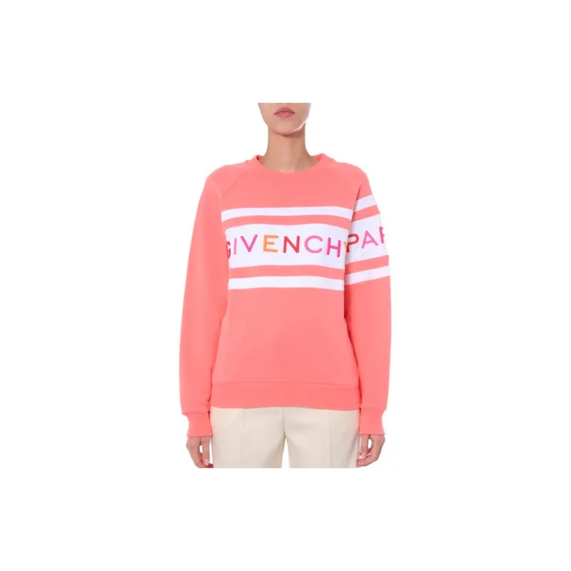 Givenchy Sweatshirts Women's Pink-5