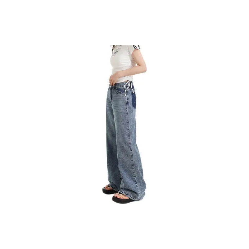 DESSUU SS24 Jeans Women's Light Blue-3