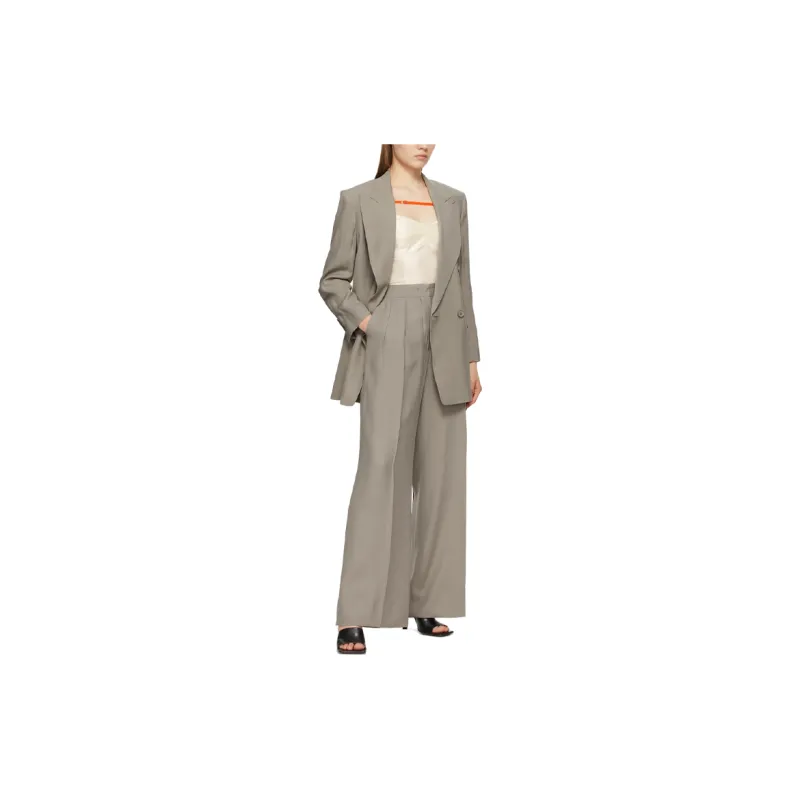 SportMax Business Suits Women's Gray-2