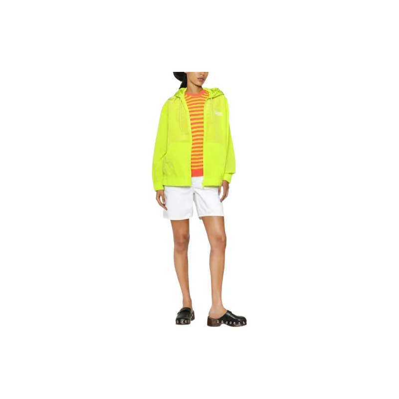 GANNI Jackets Women's Green-1