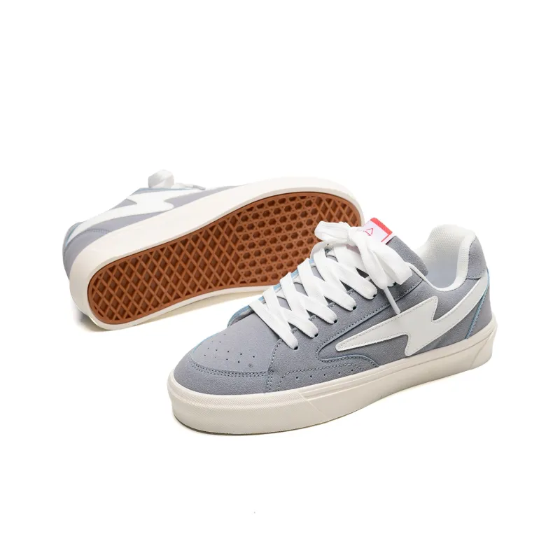 OAOQ Low Top Skateboard Shoes Unisex Pastel Pink-11