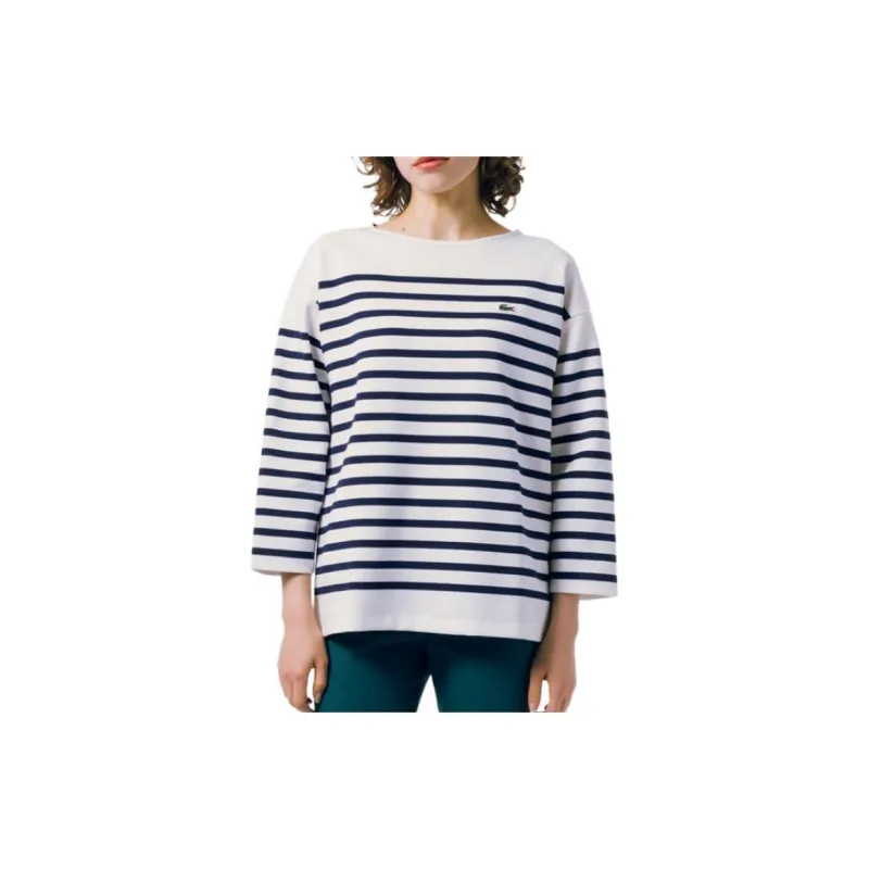 LACOSTE T-Shirt Women's Marine Blue-2